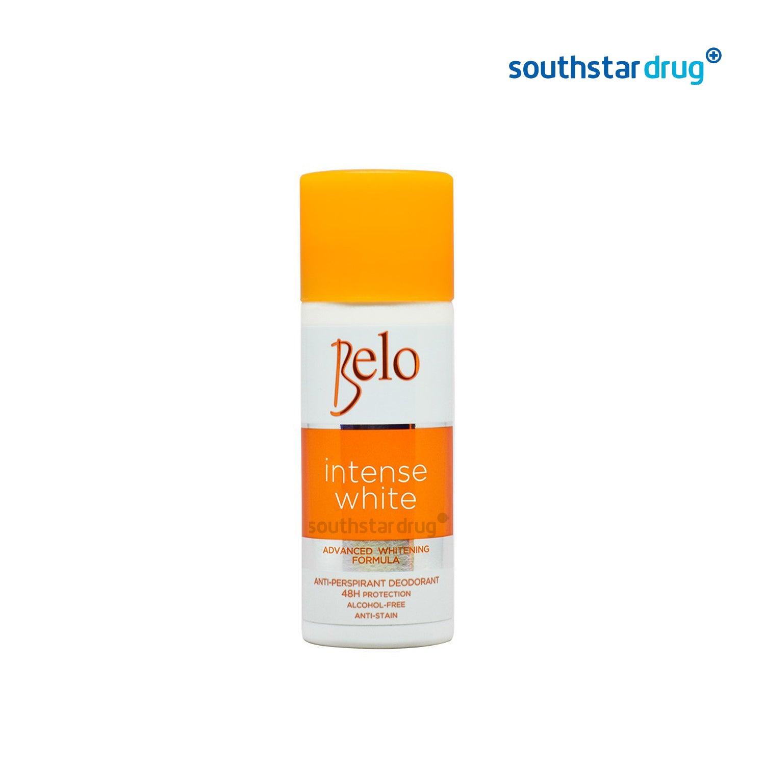 Belo Intense White Deodorant Roll-On 40ml - Southstar Drug